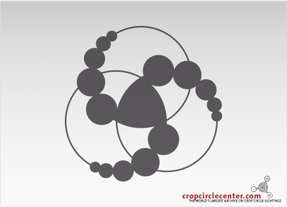 2007年7月5日英国Wouldham麦田怪圈