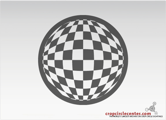 2007年7月1日波兰Labiszyn麦田怪圈