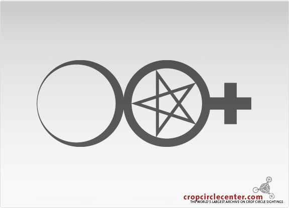 2007年7月25日英国West Kennett麦田怪圈