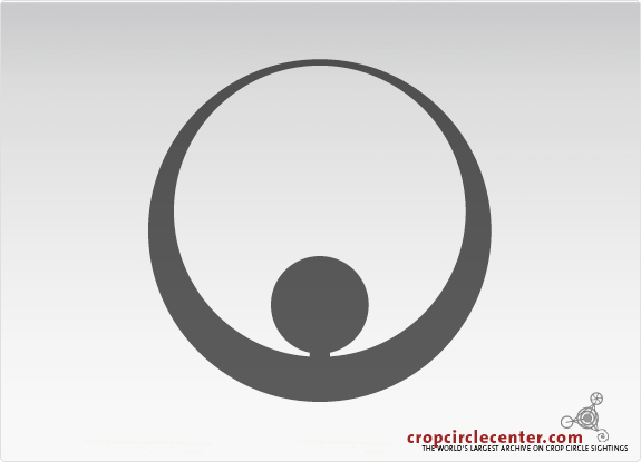 2007年7月33日英国Great Wakering麦田怪圈