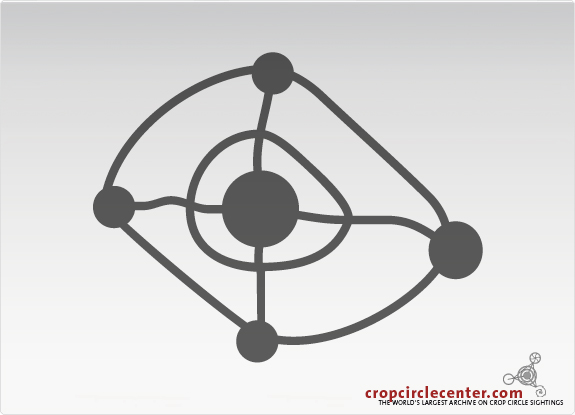 2007年7月25日比利时Haaltert麦田怪圈