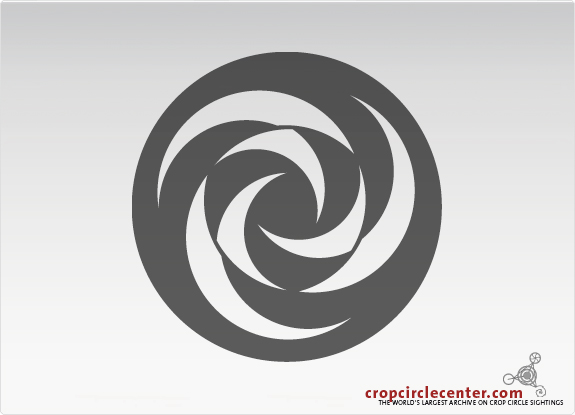 2007年7月2日瑞士Payerne麦田怪圈