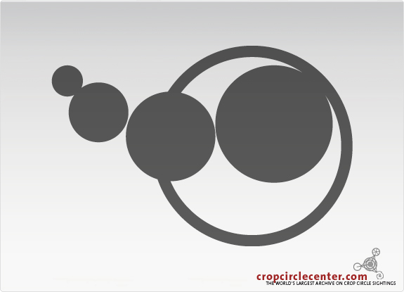 2007年7月21日德国Wernitz麦田怪圈