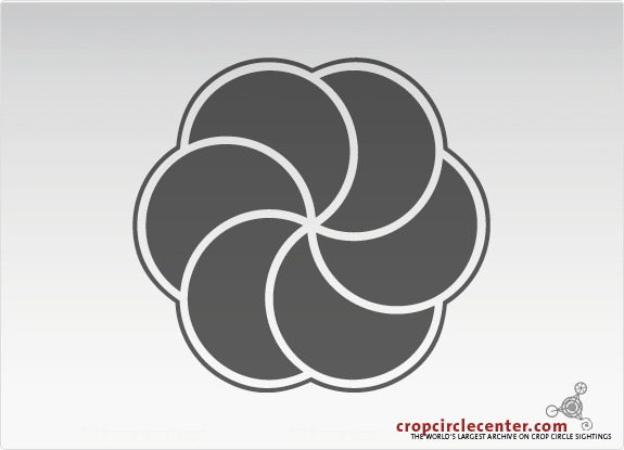 2007年7月3日德国Gertenbach麦田怪圈