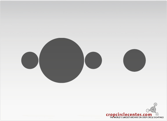 2007年7月17日荷兰Hoeven麦田怪圈