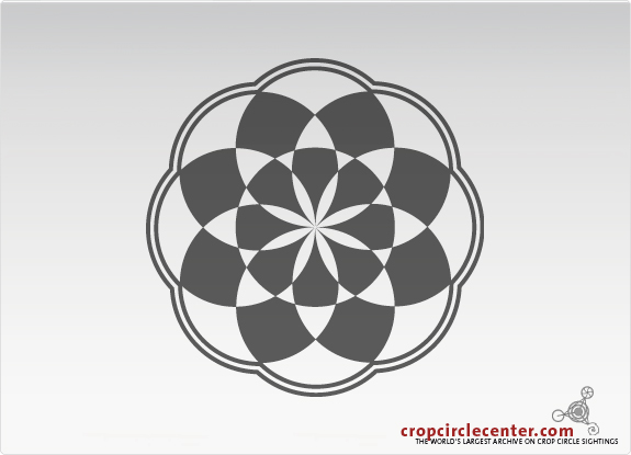 2007年7月9日德国Reinhausen麦田怪圈