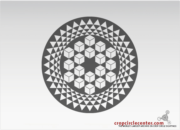 2007年8月1日英国Sugar Hill麦田怪圈