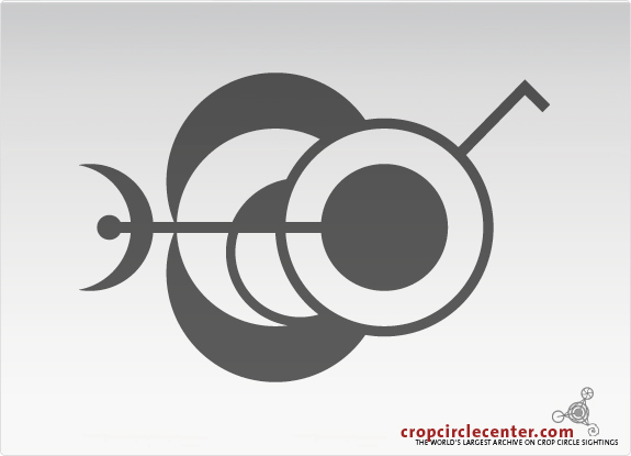 2007年8月4日瑞士Rochefort麦田怪圈