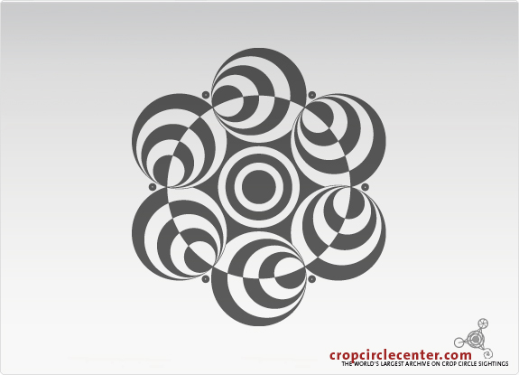 2007年8月9日英国Marlborough麦田怪圈