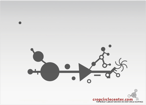 2007年8月10日瑞典Ãkersberga麦田怪圈