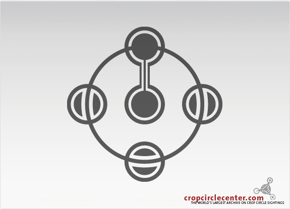 2007年8月30日英国North Down麦田怪圈