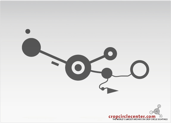 2007年8月10日瑞典Ãkersberga麦田怪圈