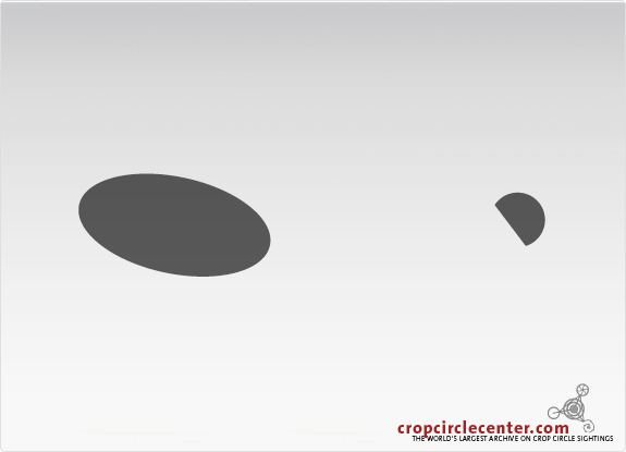 2007年8月32日加拿大Shakespeare麦田怪圈