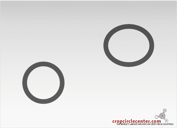 2007年9月0日加拿大Quill Lake麦田怪圈