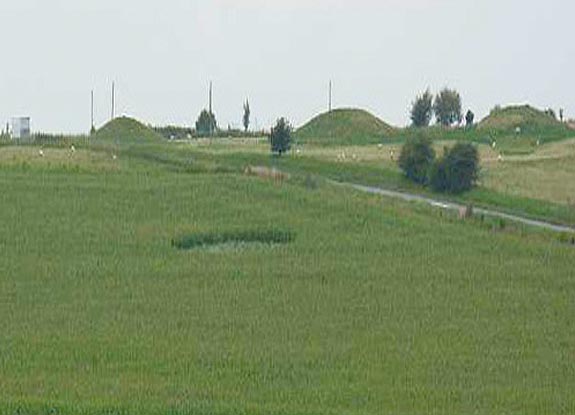 2007年9月12日英国Alton Barnes麦田怪圈