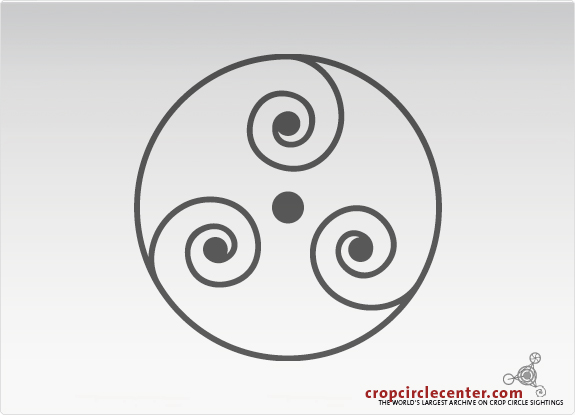 2007年9月23日美国Wayne County麦田怪圈