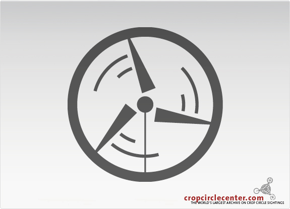 2007年10月3日美国Iowa麦田怪圈