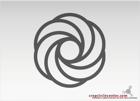 2008年4月19日英国Waden Hill麦田怪圈