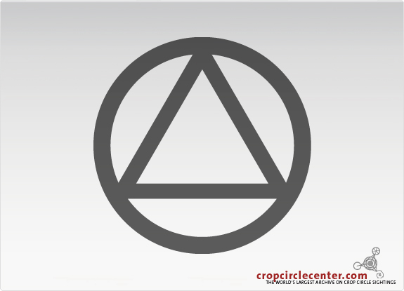 2008年5月27日意大利Montecastello麦田怪圈