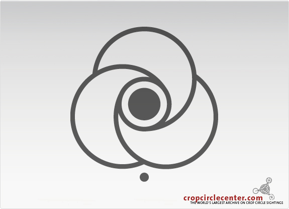 2008年5月4日英国Stanton St Bernard麦田怪圈