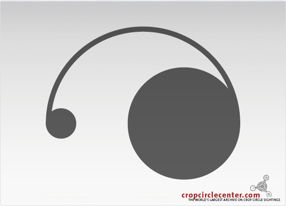 2008年5月17日法国Sailly-Achatel麦田怪圈