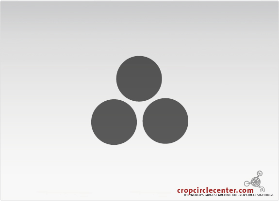 2008年5月16日意大利Montecastello麦田怪圈