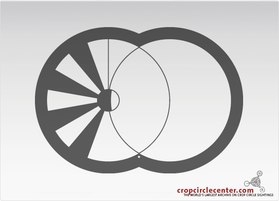 2008年6月6日英国West Kennett麦田怪圈