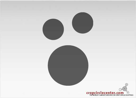 2008年6月22日波兰Pierwszy麦田怪圈