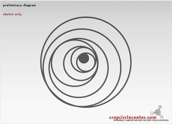 2008年6月1日英国Temple麦田怪圈