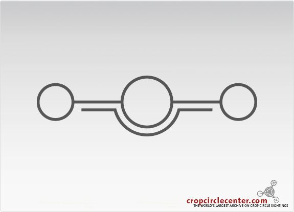 2008年6月30日波兰Nieznanowice麦田怪圈