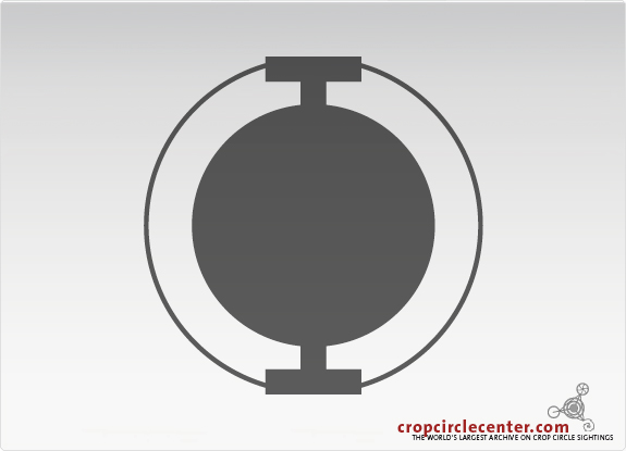 2008年6月30日波兰Inowroclaw麦田怪圈