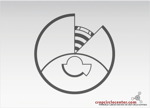 2008年6月13日英国Uffington White Horse麦田怪圈