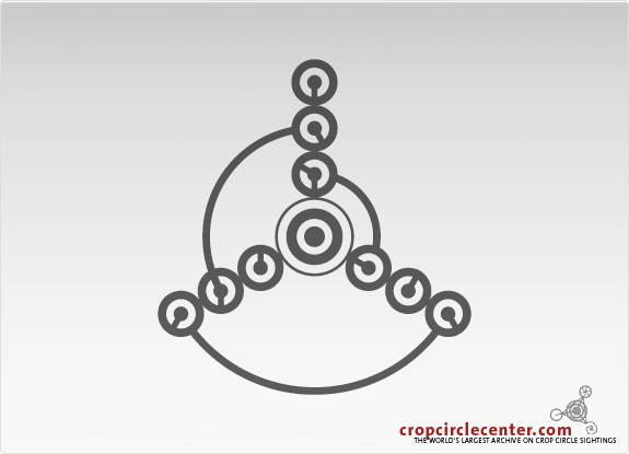 2008年6月23日德国Gifkendorf麦田怪圈