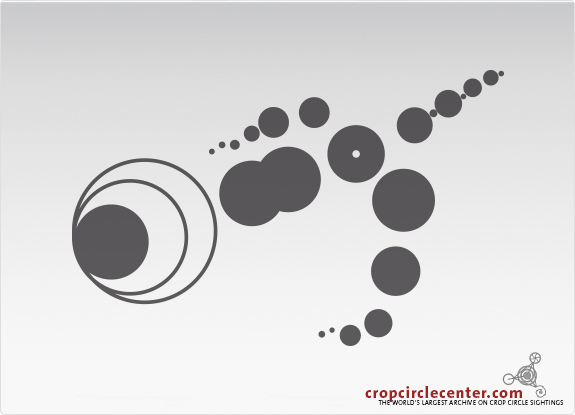 2008年6月15日英国Sutton麦田怪圈