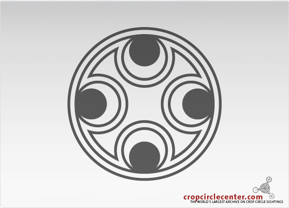 2008年6月29日德国JÃ¼hnde麦田怪圈