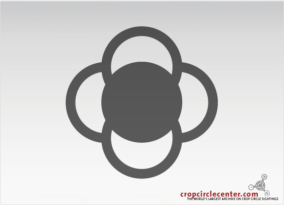 2008年6月15日意大利Kirchberg麦田怪圈