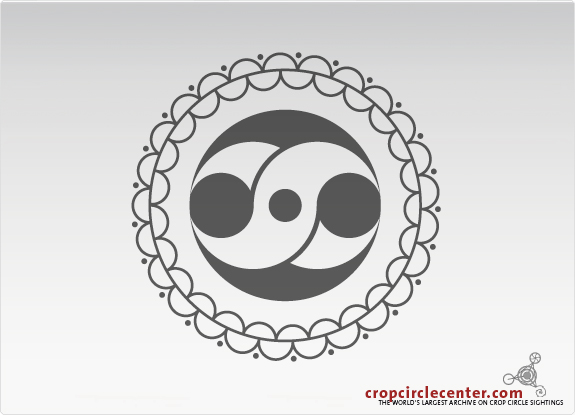 2008年6月20日英国Furze Knoll麦田怪圈