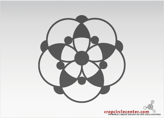 2008年6月29日意大利Ancona麦田怪圈