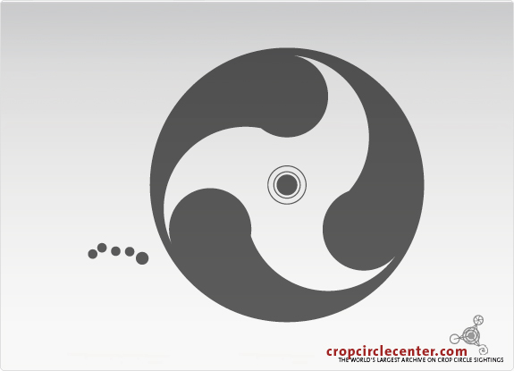 2008年6月29日英国Ansty麦田怪圈