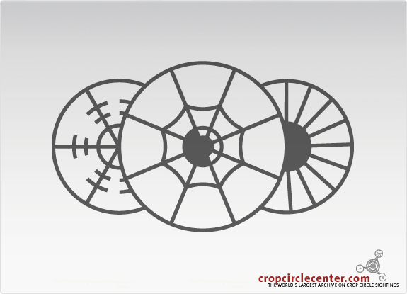 2008年6月28日捷克Jitrava麦田怪圈