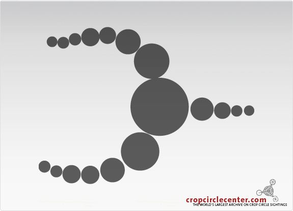 2008年6月22日意大利Pontecurone麦田怪圈