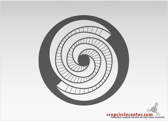 2008年6月9日英国West Kennett麦田怪圈