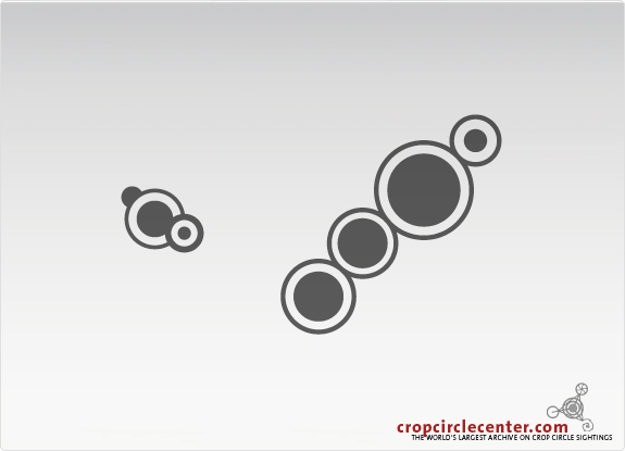 2008年6月25日英国Helston麦田怪圈