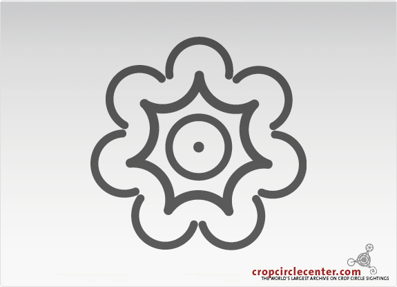 2008年6月4日意大利Lignano Sabbiadoro麦田怪圈