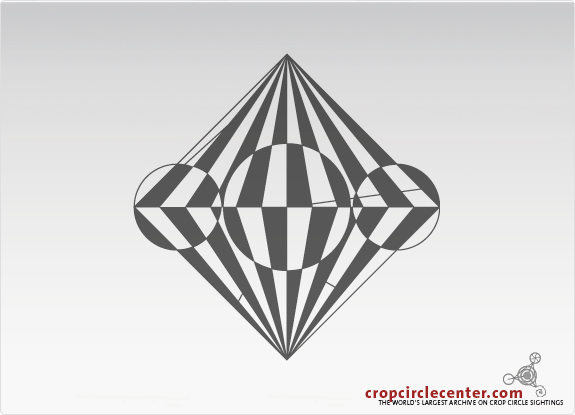 2008年6月30日英国All Cannings麦田怪圈