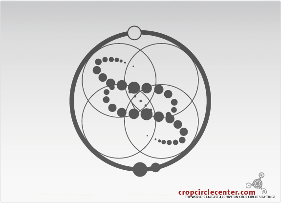 2008年6月12日韩国Boryeong-si麦田怪圈