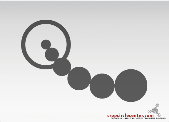 2008年6月13日瑞士Kirchberg麦田怪圈