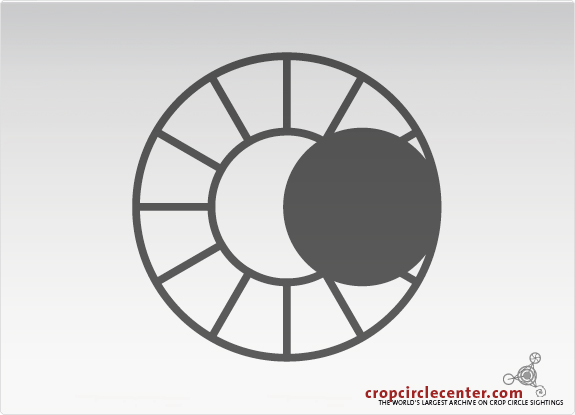 2008年6月18日英国Winterbourne Bassett麦田怪圈