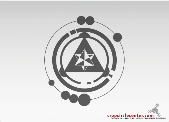 2008年6月23日德国Secklendorf麦田怪圈