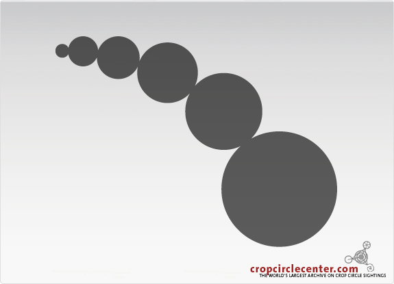 2008年6月15日瑞士Switzerland麦田怪圈